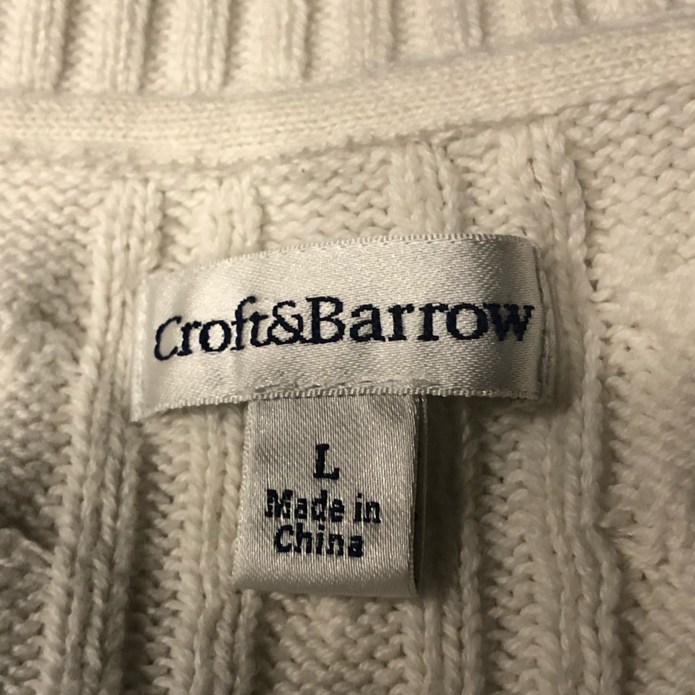 Croft & Barrow Sweater - Picture 6 of 7